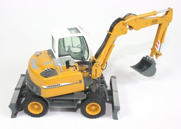 Liebherr A309 Wheeled Excavator