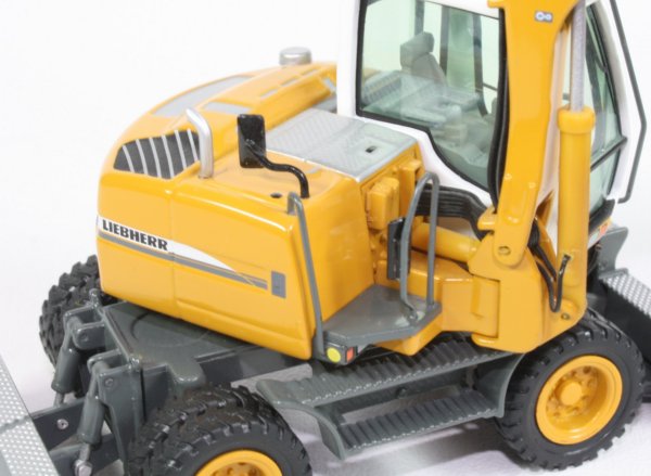 Liebherr A309 Wheeled Excavator