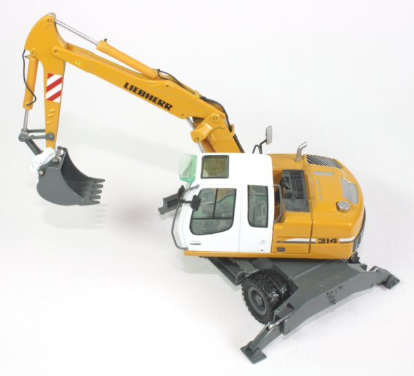 Liebherr A314 wheeled excavator