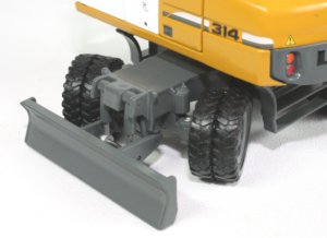 Liebherr A314 wheeled excavator