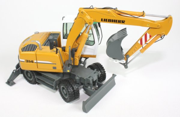 Liebherr A314 wheeled excavator