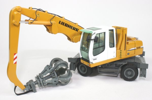 Liebherr A316 Wheeled Excavator