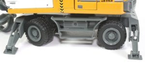 Liebherr A316 Wheeled Excavator