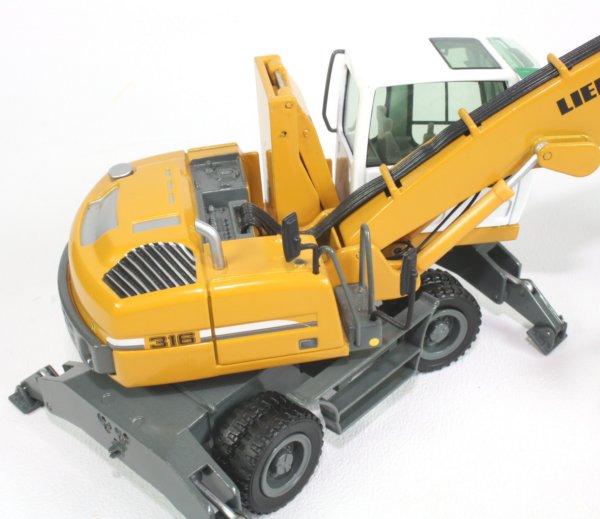 Liebherr A316 Wheeled Excavator