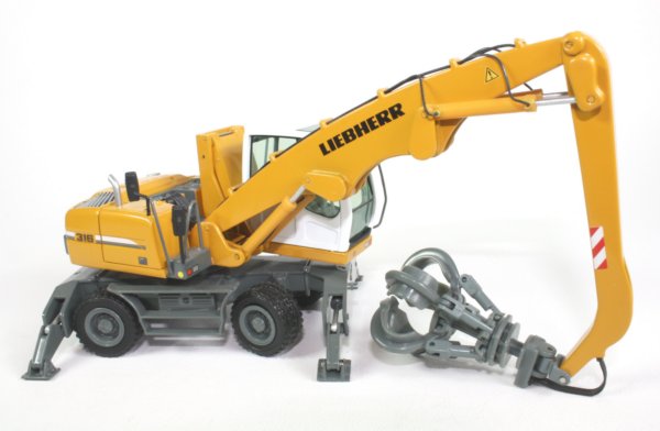Liebherr A316 Wheeled Excavator