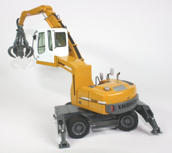 Liebherr A316 Wheeled Excavator
