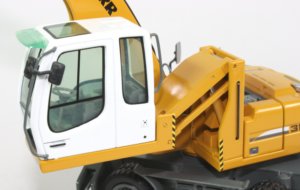 Liebherr A316 Wheeled Excavator