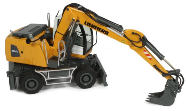 Liebherr A914 Wheeled Excavator