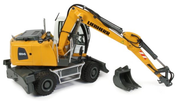 Liebherr A914 Wheeled Excavator