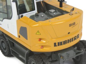 Liebherr A918 Compact Wheeled Excavator