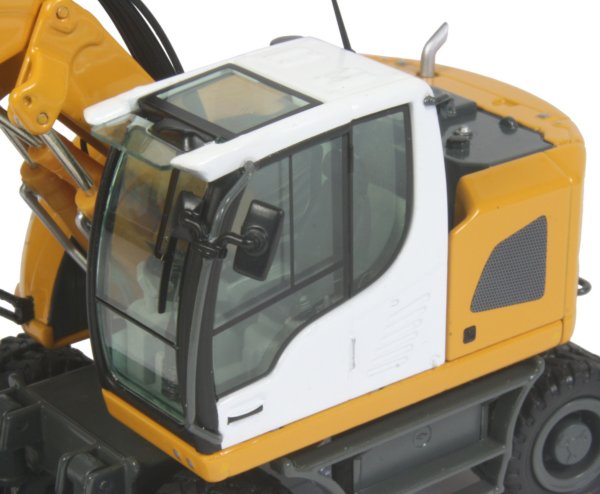 Liebherr A918 Compact Wheeled Excavator