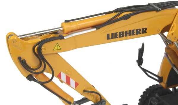 Liebherr A918 Compact Wheeled Excavator