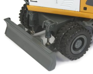 Liebherr A918 Compact Wheeled Excavator