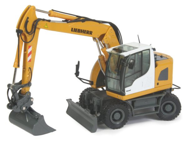 Liebherr A918 Compact Wheeled Excavator