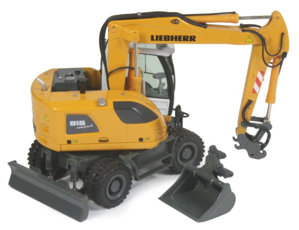 Liebherr A918 Compact Wheeled Excavator