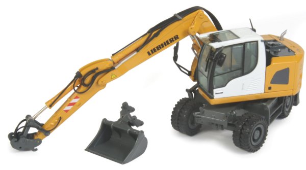 Liebherr A918 Compact Wheeled Excavator