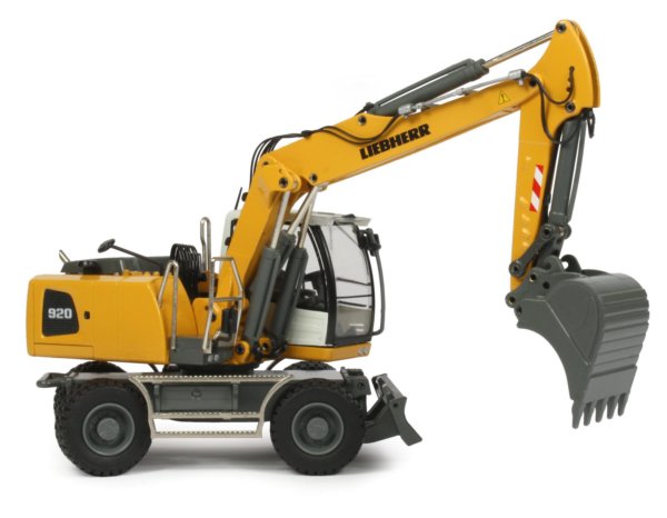 Liebherr A920 wheeled Excavator