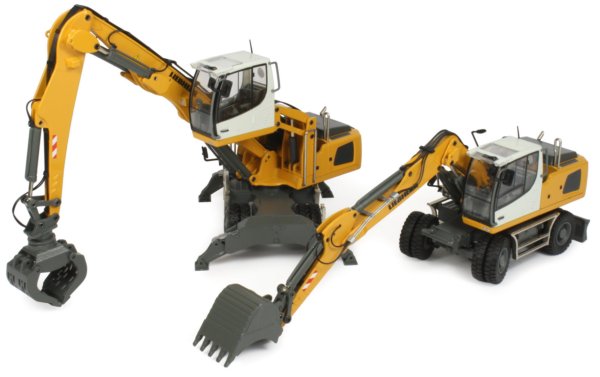 Liebherr A920 wheeled Excavator