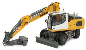 Liebherr A920 wheeled Excavator