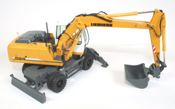 Liebherr A924C Wheeled Excavator
