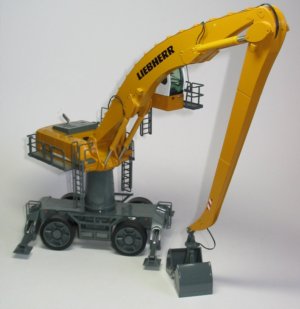 Liebherr A954C High Rise Material Handler