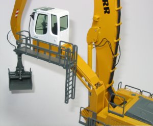 Liebherr A954C High Rise Material Handler