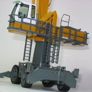 Liebherr A954C High Rise Material Handler