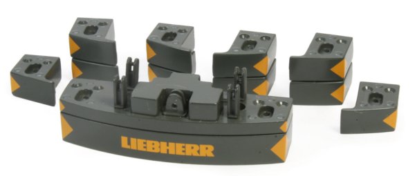 Liebherr HS8100HD Lattice Crawler Crane
