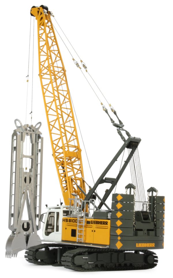 Liebherr HS8100HD Lattice Crawler Crane