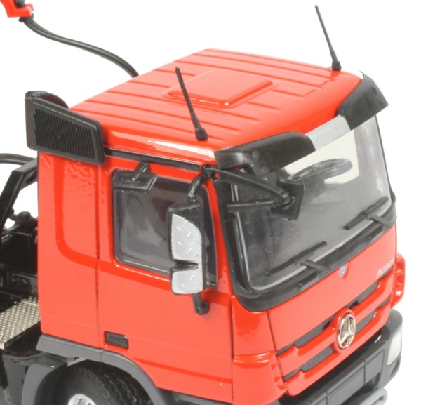Mercedes Actros Tractor with Liebherr HTM1204 concrete mixer trailer