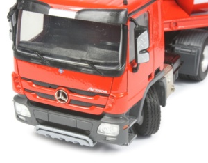 Mercedes Actros Tractor with Liebherr HTM1204 concrete mixer trailer
