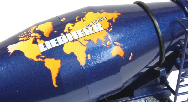 Liebherr HTM904 Concrete Mixer