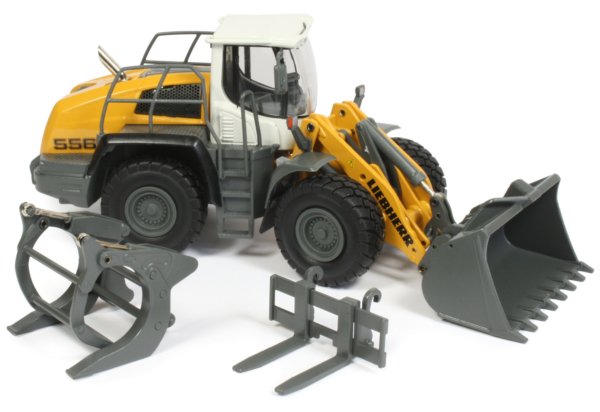 Liebherr L556 Industrial Wheel Loader