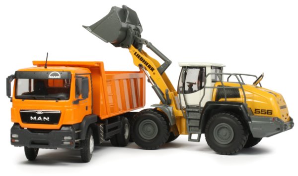 Liebherr L556 Industrial Wheel Loader