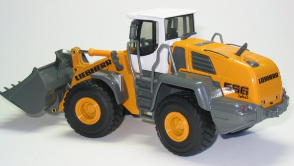Liebherr L566 Wheel Loader