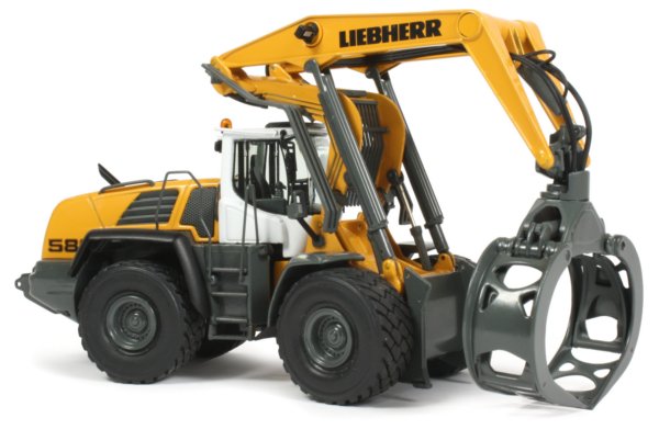 Liebherr L580 Log Handler