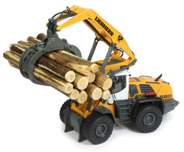 Liebherr L580 Log Handler