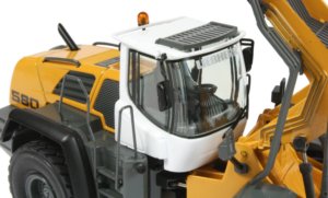 Liebherr L580 Log Handler