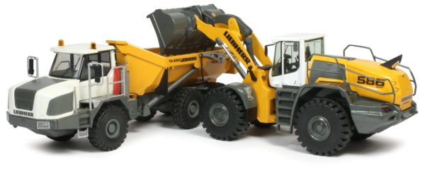 Liebherr L586 X-Power Wheel Loader
