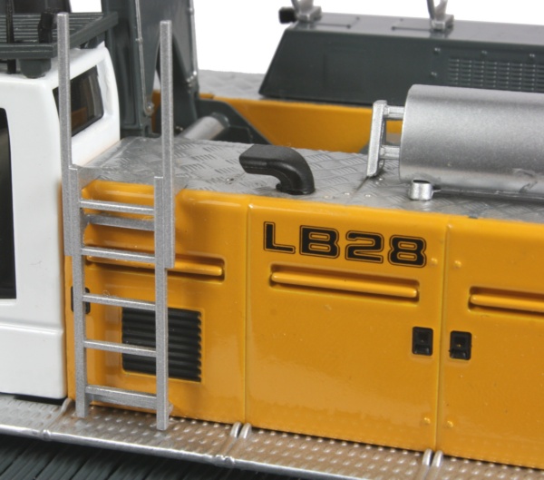 Liebherr LB28 Drilling Rig