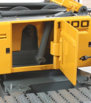Liebherr LR1300 Crawler Crane