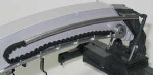 Liebherr LRS645 Reachstacker