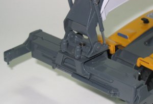 Liebherr LRS645 Reachstacker