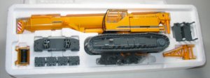 Liebherr LTR1100 Tracked Telescopic Crane