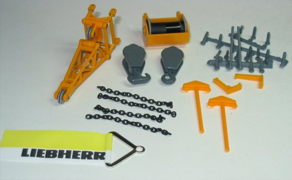 Liebherr LTR1100 Tracked Telescopic Crane