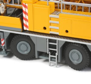Liebherr MK88 Mobile Tower Crane