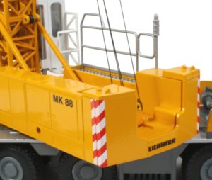 Liebherr MK88 Mobile Tower Crane