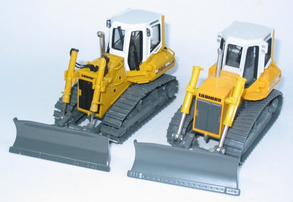 Liebherr PR724 bulldozer