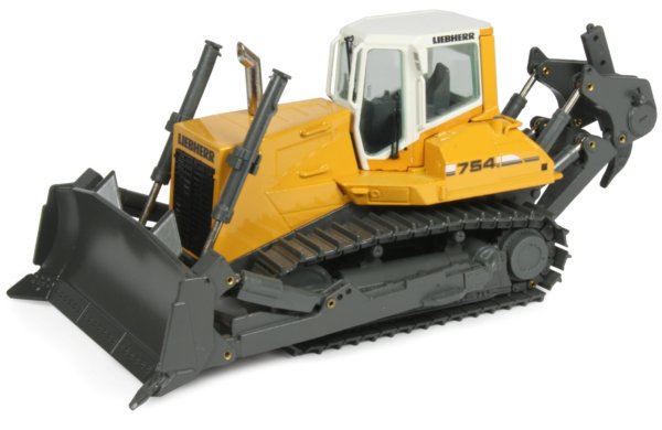 Updated Liebherr PR754 Bulldozer