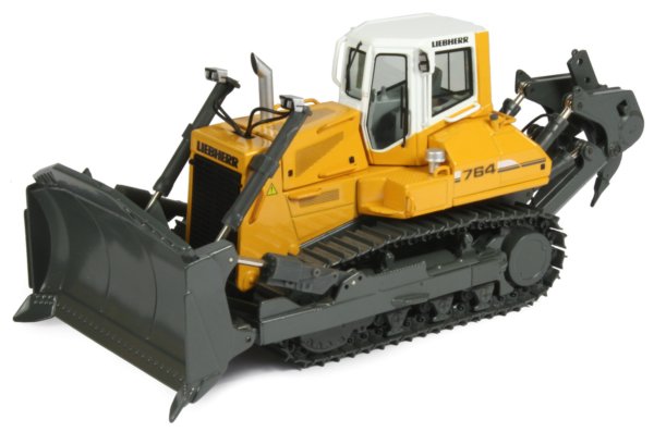 Updated Liebherr PR764 Bulldozer